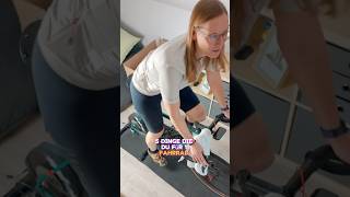 Fahrrad Rollentrainer cycling zwift [upl. by Ajroj19]