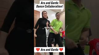 OMG ARA MINA AND GARDO VERZOSA DANCE COLLABORATION❤️aramina gardoverzosa shorts MaritesAkoTV [upl. by Stuppy]