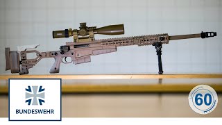 60 Sekunden  Scharfschützengewehr G22A2  Bundeswehr [upl. by Myrwyn]