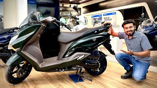 Ye Hai New Suzuki Burgman Street BS7 OBD 2 Price Mileage Full Review  burgman 2023 new model [upl. by Kwapong]