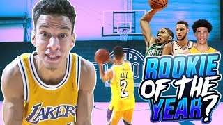 QUI SERA LE ROOKIE OF THE YEAR NBA  FT EDDIE DAVID [upl. by Premer975]