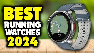 5 Best Running Watches 2024 [upl. by Halladba]