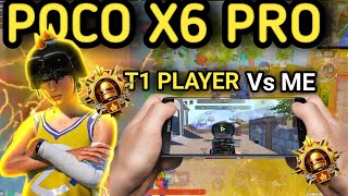 BGMI 34 UPDATE 🔥POCO X6 PRO 90FPS LAG TEST  PLAYING LIKE MortaLyt [upl. by Anyl826]