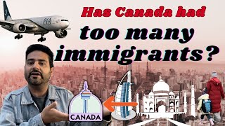 Hard Facts About Role of Immigrants in Canada Job Situation amp Cost of Living Critical Analysis [upl. by Divod]