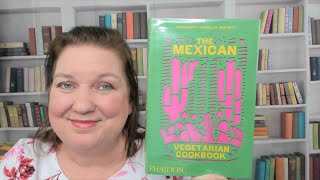 Cookbook Preview The Mexican Vegetarian Cookbook by Margarita Carrillo Arronte 2022 cookbooks [upl. by Reinaldos]