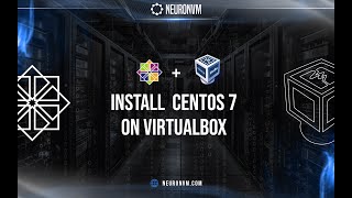 How To Install CentOS 7 On VirtualBox [upl. by Notrub374]