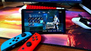 Nintendo Switch OLED  Распаковка  Портативной консоли [upl. by Smada428]