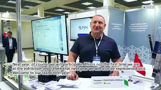 Sergey Tokarev RusGazCryo  Moscow Russia about CryogenExpo Industrial Gases  2024 Exhibition [upl. by Hoon]