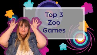 Top 3 Zoo Games [upl. by Bonn]