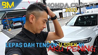 2022 Honda Civic 15V in Malaysia  RM138043  Cut Spec Cut 到亂 [upl. by Shelly255]