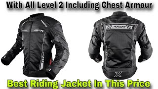 Axor Nimbus Riding Jacket Full Details  Best In Class [upl. by Nadabb]