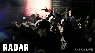 Radar x Fabriclive Jack Dat Grime Set w MCs [upl. by Olgnaed]