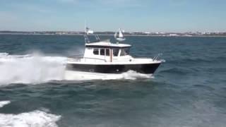 Botnia Targa 301 review  Motor Boat amp Yachting [upl. by Vookles127]