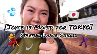 Joyce is Moist for TOKYO Starting Dance School [upl. by Wilma625]