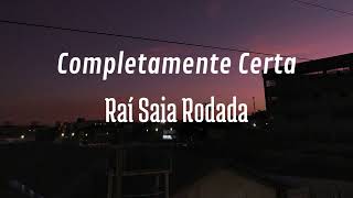 Completamente Certa  Raí Saia Rodada cover [upl. by Melbourne495]