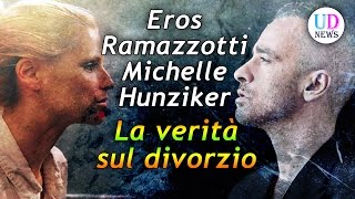 Michelle Hunziker Eros Ramazzotti la verità sul divorzio [upl. by Ailyt]