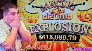 DANCING DRUMS Explosion Hits EPIC JACKPOT [upl. by Robina]