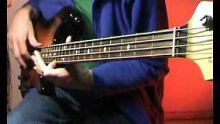 Abba  Fernando  Bass Cover [upl. by Chaffin]