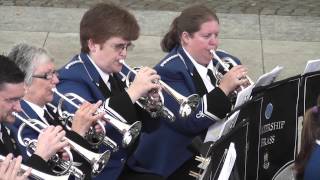 Watership Brass perform The Prayer arr by Frank Bernaerts [upl. by Burnard132]