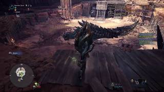 MHW Iceborne Acidic Glavenus solo  555quot68  Hunting Horn  TA wclaw [upl. by Dorweiler]