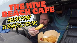 The Hive Beach Cafe Fish and Chips [upl. by Aseret]