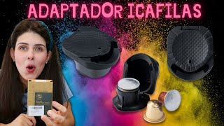 ADAPTADOR ICAFILAS PARA DOLCE GUSTO COMPATÃVEL COM NESPRESSO [upl. by Rehctelf]