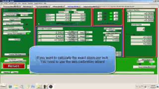 MACH 3 cnc mill axis calibration [upl. by Sopher]