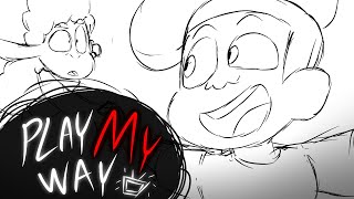 Play My Way Amanda The Adventurer Animatic [upl. by Nosral122]