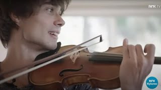 Alexander Rybak  Interview from Los Angeles With english subtitles [upl. by Anirbes646]