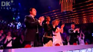 Charlotte Jaconelli And Johnathon Antoine  Semi final BGT 2012 [upl. by Carpenter]