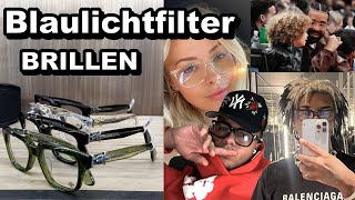 😱Blaulichtfilter BRILLEN🤓 10€  1700€ [upl. by Novart537]