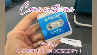 Capsule endoscopy [upl. by Annodas]