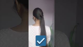 Try this ponytail hairstyle yt [upl. by Natelson672]