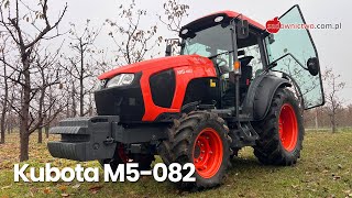 Kubota M5082  część 12  Budżetowa wersja [upl. by Euqininod]