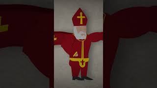 Jaaa pakjesavond is here Maar wie was Sinterklaas nou echt shorts sinterklaas [upl. by Gualterio58]