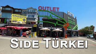 So sieht es HEUTE in Side\Kumköy Türkei Oktober 2024 side türkei sideturkey [upl. by Ecydnak613]