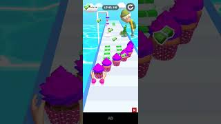 Cake 🎂 Runner 😁🤑  RunnerHindiyt icecreamrunnergame shorts viralgaming [upl. by Adnirual]