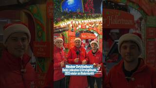 shorts Bodos Lebkuchen amp Kirschglühwein 2023 auf dem Christkindlmarkt auf dem Rindermarkt [upl. by Nims463]