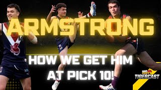 How Richmond get Harry Armstrong at pick 10 [upl. by Anyar12]