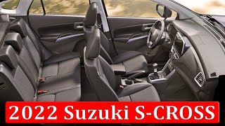 All New 2022 Suzuki SX4 Scross Infotainment amp Interior features [upl. by Atekahs]