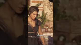 First Fight  Assassins Creed Odyssey assaodyssey onestorygame [upl. by Mathias986]