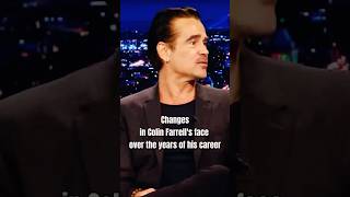 Colin Farrells change in appearance ColinFarrell Actor Hollywood [upl. by Soilissav748]