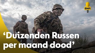 Oekraïne slaat Russisch offensief af Rusland moet 30000 soldaten per maand vervangen [upl. by Zerk]