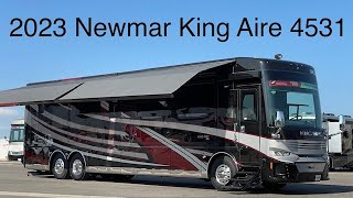 2023 Newmar King Aire 4531 [upl. by Jarrow]