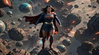 इस लड़की के पास है भगवान की शक्तियां  wonder woman hollywood movie explan in hindi [upl. by Norehs]