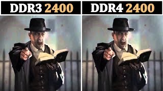 8GB DDR3 2400 vs DDR4 2400  Testing 15 Games [upl. by Akemed727]