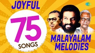 Top 75 Joyful Malayalam Melodies  KJ Yesudas  Vayalar  Prem Nazir  One Stop Jukebox  HD Songs [upl. by Siurad]