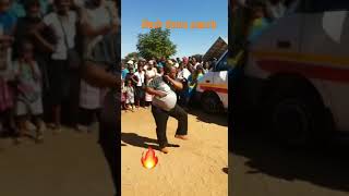 Hosh damara punch Moves🔥🔥🔥🇳🇦 [upl. by Odraude]