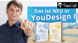 YouDesign 6  Software für Fotobuch und Fotokalender [upl. by Isherwood]