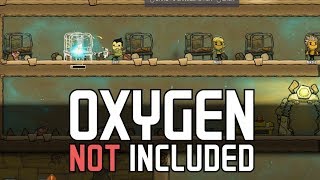 Oxygen Not Included 2017  Bedtime  2 Lets Play Oxygen Not Included Gameplay [upl. by Eletnahc]